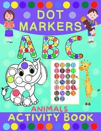 bokomslag Dot Markers Activity Book for Kids