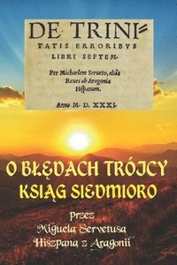 bokomslag O Bl&#280;dach Trjcy Ksi&#260;g Siedmioro