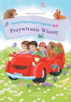 bokomslag Paczka Najlepszych Przyjacil