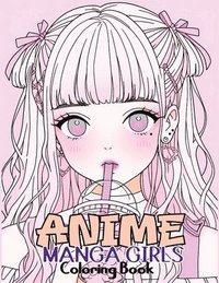 bokomslag Anime Manga Girls
