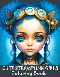 bokomslag Cute Steampunk Girls