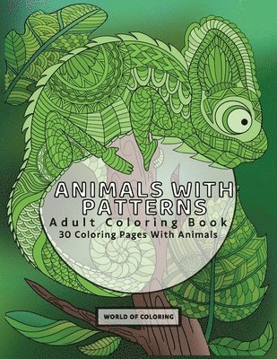 Adult Coloring Book 1