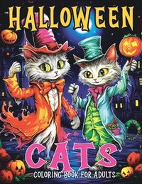 bokomslag Halloween Cats