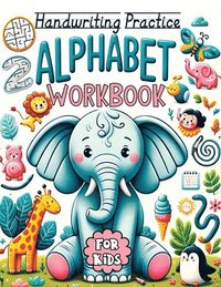bokomslag Alphabet Workbook - Handwriting Practice for Kids