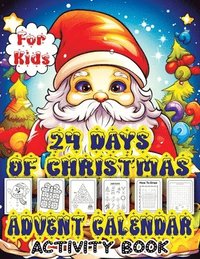 bokomslag 24 Days of Christmas Advent Calendar