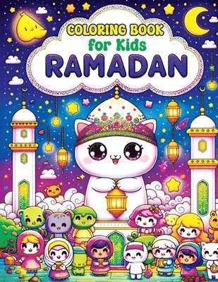 bokomslag Ramadan Coloring Book for Kids