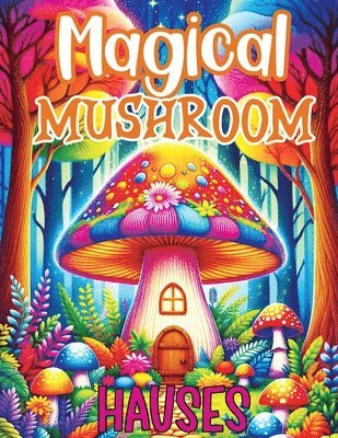 bokomslag Mushroom Coloring Book