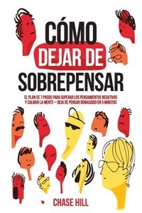 bokomslag Cómo dejar de sobrepensar