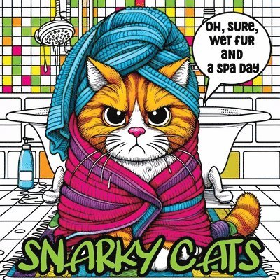 Cat Coloring Book for Adults 1