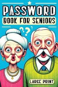bokomslag Password Book for Seniors