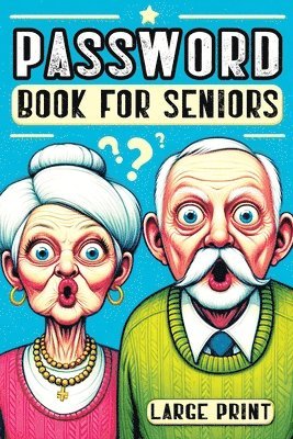 Password Book for Seniors 1