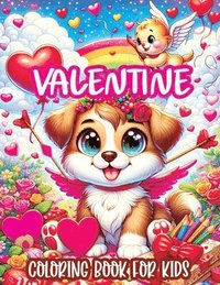 bokomslag Valentine Coloring Book for Kids