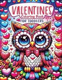 bokomslag Valentines Coloring Book for Toddlers