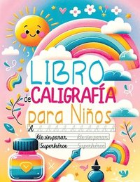 bokomslag Libro de Caligrafa para Nios