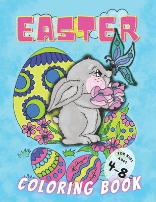 bokomslag Easter Coloring Book for Kids Ages 4-8