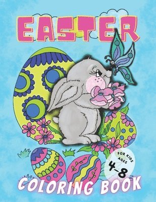Easter Coloring Book for Kids Ages 4-8 1
