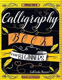 bokomslag Calligraphy Book for Beginners