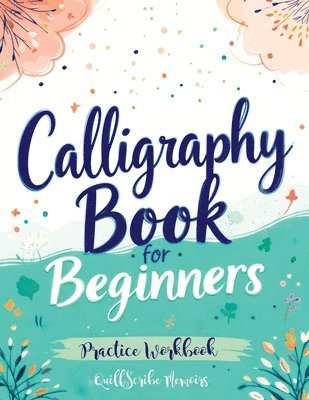 bokomslag Calligraphy Book for Beginners