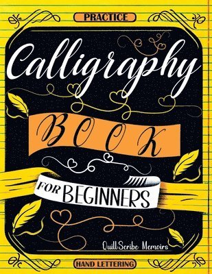 Calligraphy Book for Beginners 1