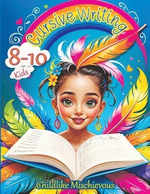 bokomslag Cursive Writing Books for Kids age 8-10