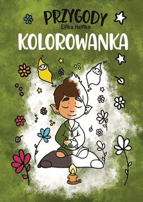 bokomslag Przygody Elfika Helfika - Kolorowanka