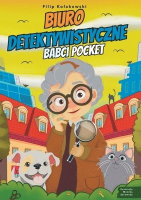 bokomslag Biuro Detektywistyczne Babci Pocket