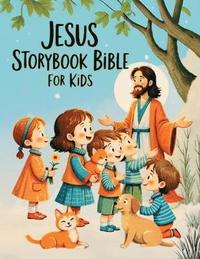 bokomslag Jesus Storybook Bible for Kids
