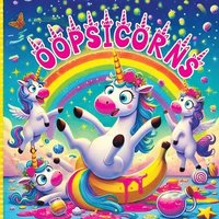 bokomslag Oopsicorns: A Story Book for Little Girls About Magical Times Adventures Kindness Friendships Dreams and the Funny Troubles of Uni