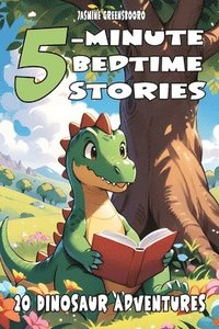 bokomslag 5-Minute Bedtime Stories 20 Dinosaur Adventures