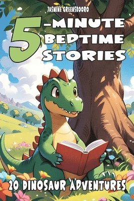 bokomslag 5-Minute Bedtime Stories 20 Dinosaur Adventures