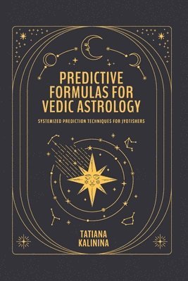 bokomslag Predictive Formulas for Vedic Astrology