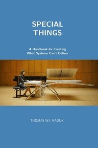 bokomslag Special Things: A Handbook for Creating What Systems Can't Deliver