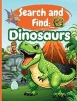 Frogolin Press - Search and Find Dinosaurs, Häftad