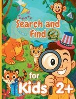 Frogolin Press - Search and Find for Kids 2+, Häftad
