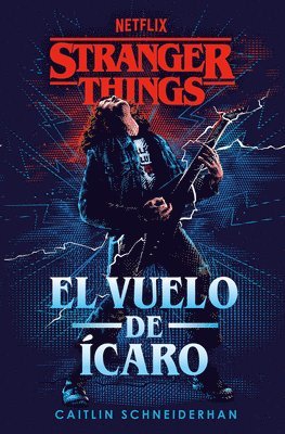 bokomslag Stranger Things: El Vuelo de Ícaro / Stranger Things: Icarus's Flight