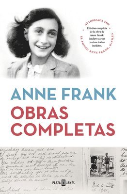 bokomslag Obras Completas (Anne Frank) / Anne Frank: The Collected Works