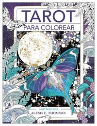 bokomslag Tarot Para Colorear / Tarot Coloring