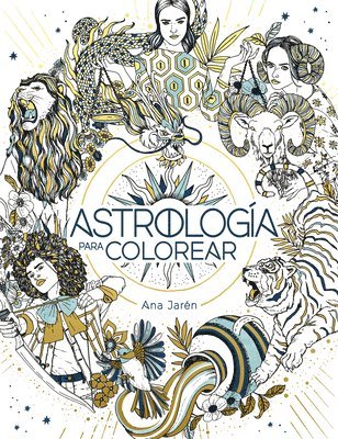 bokomslag Astrología Para Colorear / Astrology Coloring