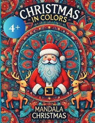Laritzu - Christmas in Colors - Mandala Christmas, Häftad