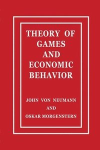 bokomslag Theory of Games and Economic Behavior