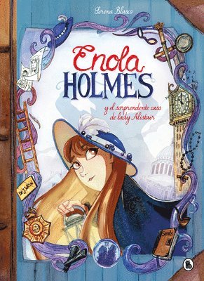 bokomslag Springer, N: Enola Holmes Y El Sorprendente Caso de Lady Ali