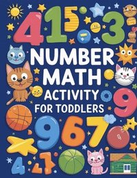 bokomslag Number Math Activity Book for Toddlers