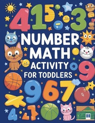 bokomslag Number Math Activity Book for Toddlers
