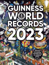 bokomslag Guinness World Records 2023 (Ed. Latinoamérica)