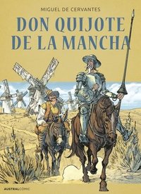 bokomslag Don Quijote de la Mancha (Cómic) / Don Quixote (Comic Book)