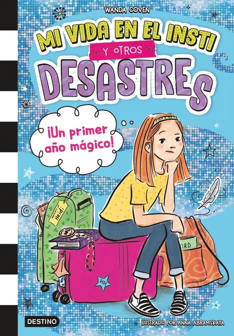 Middle School and Other Disasters #1: Worst Broommate Ever! (Spanska)
