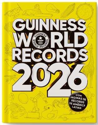 Guinness World Records 2026: Con Récords de América Latina / Gwr 2026: Featuring Latin American Records