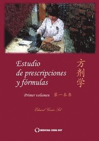 bokomslag Estudio de frmulas y prescripciones 1r volumen