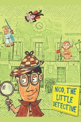 Virgilio Postigo Cubo - Nico, the little detective, Häftad