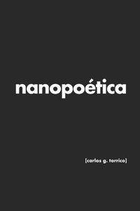 bokomslag Nanopoética